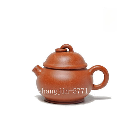 Marked Tea Pot On Big Sales Real Yixing Zisha Jiangpo Clay Master Pot Handmade