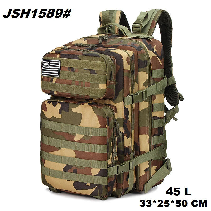 Backpack Outdoor Tactical Sports Camping Hiking Trekking Fishing Hunting Bag
