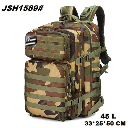 Backpack Outdoor Tactical Sports Camping Hiking Trekking Fishing Hunting Bag