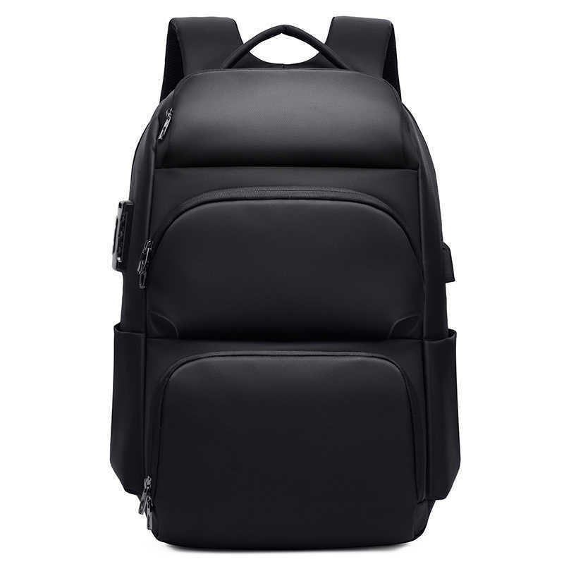 17 Inch Laptop Anti-theft Backpacks USB Charging Men Business School Travel Bag