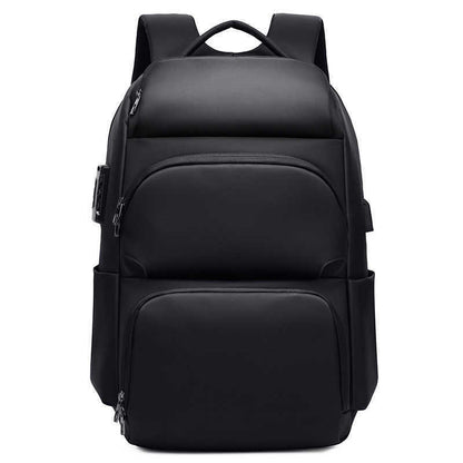17 Inch Laptop Anti-theft Backpacks USB Charging Men Business School Travel Bag