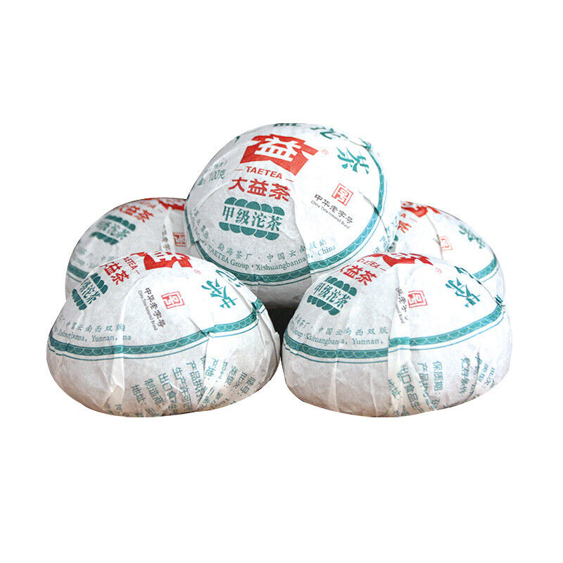 TAETEA Jia Ji Tuo Cha * 2019 Dayi Pu'er Tea Raw Tea Grade A Tuocha 1901 500g