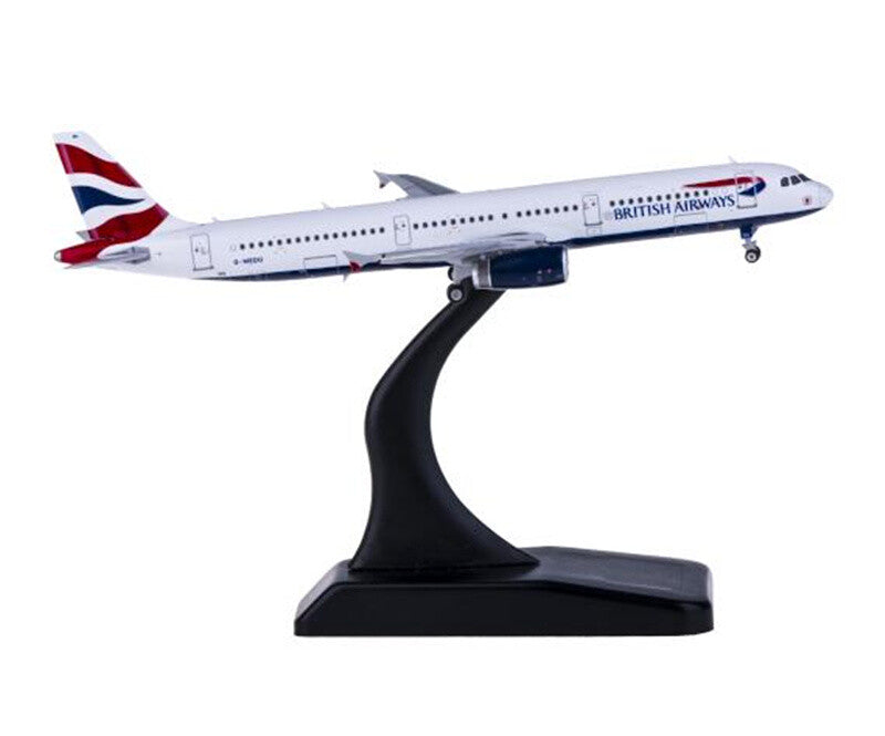 Phoenix British Airways Airbus A321 G-MEDU 1:400 DIECAST plane Pre-builded Model