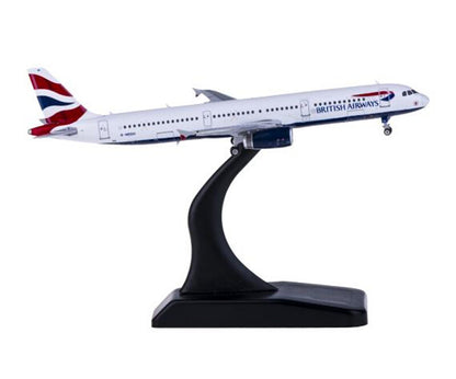 Phoenix British Airways Airbus A321 G-MEDU 1:400 DIECAST plane Pre-builded Model