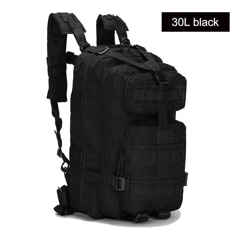 30L Military Backpacks Backpack OutdoorBackpacks Camping Hunting Sports Bag