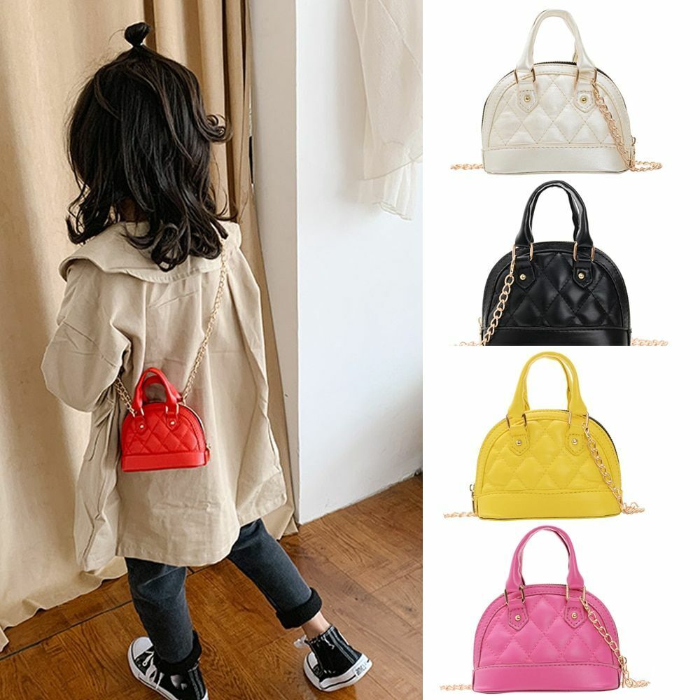 Kids Leather Purses Handbags Girls Mini Crossbody Bags Little Girls Small Baby