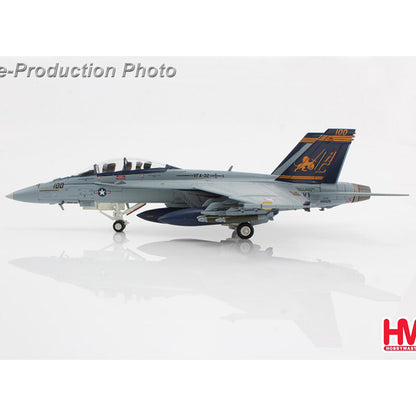 1:72 HM F/A-18F Super Hornet AC100/166628,VFA-32 Fighter Diecast Aircraft Model