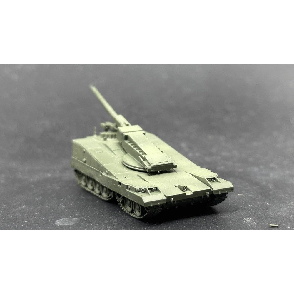 1/144 Soviet Project 490 Main Battle Tank Painted Finished Model