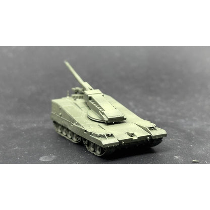 1/144 Soviet Project 490 Main Battle Tank Painted Finished Model