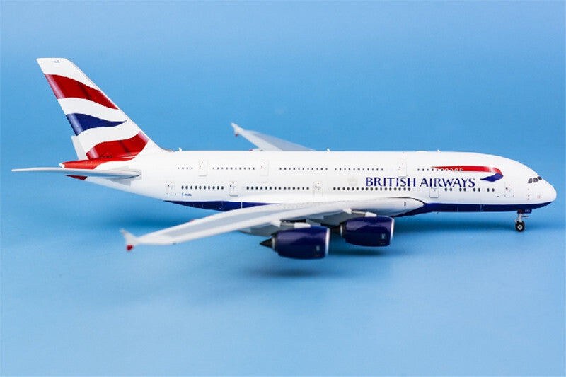 Phoenix BRITISH AIRWAYS AIRBUS A380 G-XLEL 1/400 DIECAST Plane Pre-built Model