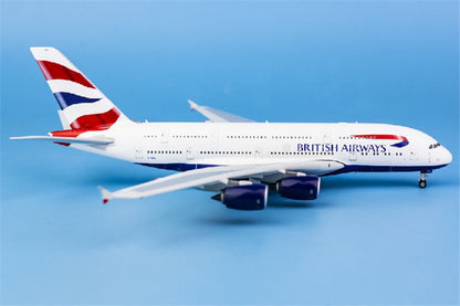 Phoenix BRITISH AIRWAYS AIRBUS A380 G-XLEL 1/400 DIECAST Plane Pre-built Model