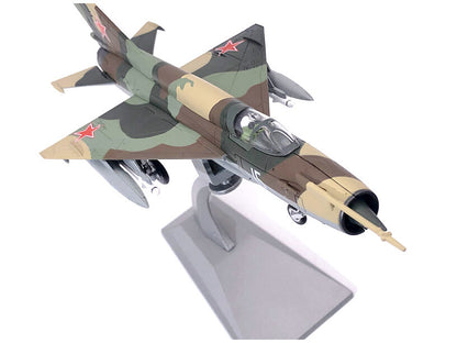 AMER Soviet Air Force MIG 21 MiG-21 fighter 1/72 diecast plane model aircraft