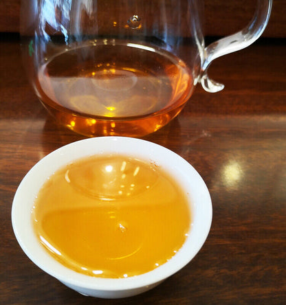 Heizhuan Tea Anhua Baishaxi Slimming Weight Loss Dark Tea 400g Hei Zhuan