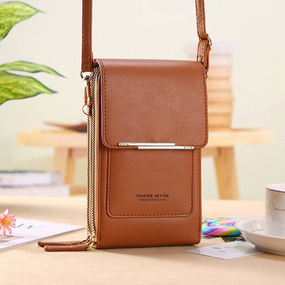 Shoulder Bags for Women Wallet Leather Crossbody Female Bag