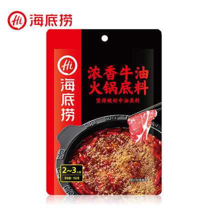 Hot Pot Soup Hotpot Seasoning Butter/spicy/clear Oil/tomato/mushroom Spicy