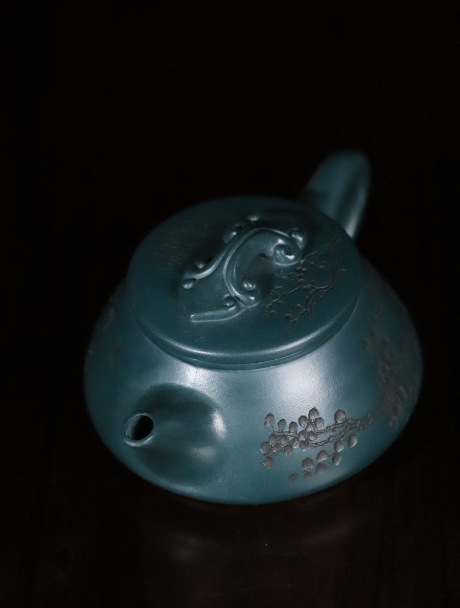 Ruyi Shipiao Yixing Zisha Teapot
