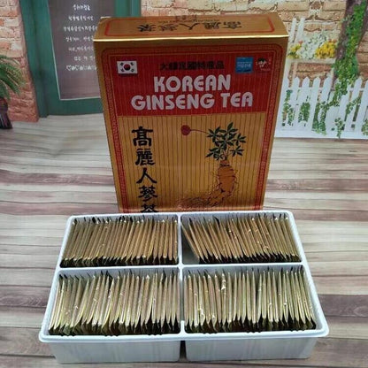 Anti Stress Korean Ginseng Tea Korea Tea 3g X 100bags Insam Granule Tea Extract