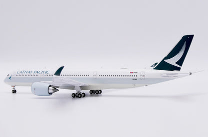 1:400 JC Wings Cathay Pacific Airbus A350-900XWB Airplane Diecast Plane Model