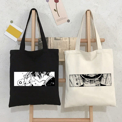 Women Bag Canvas Purse Shopper Pouch Large Capacity Vintage Shoulder Bag Handbag
