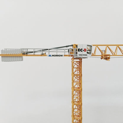 1:87 NZG LIEBHERR 110EC-B Tower Crane Contruction Machine Diecast Model