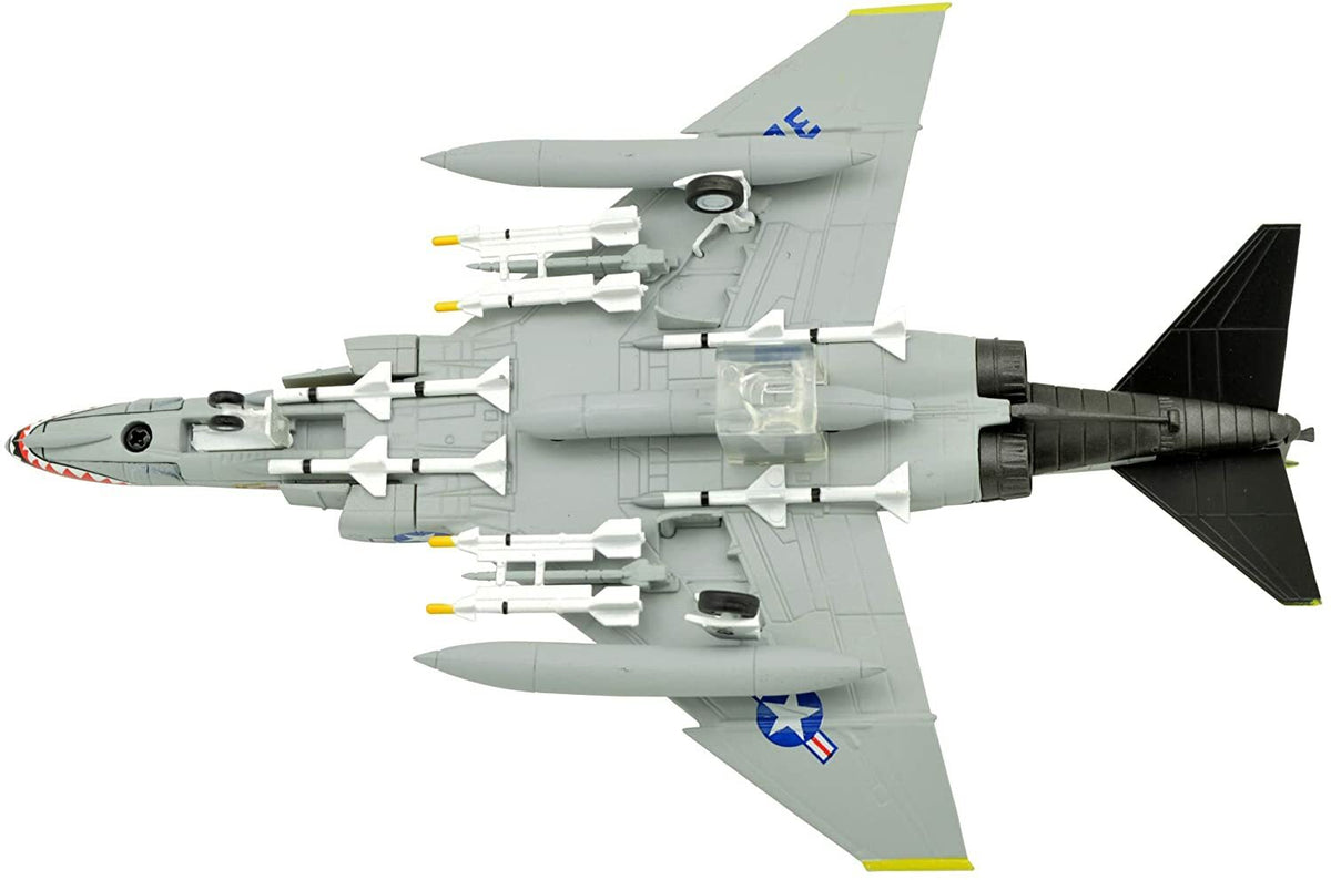 1:100 F-4C Phantom Fighter Attack Metal Military Airplane Model,US Navy