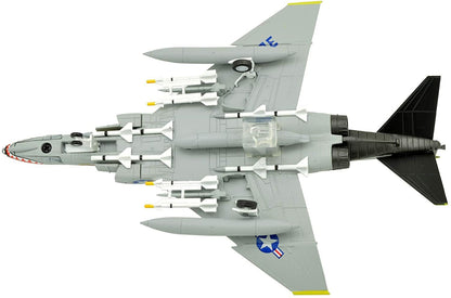 1:100 F-4C Phantom Fighter Attack Metal Military Airplane Model,US Navy