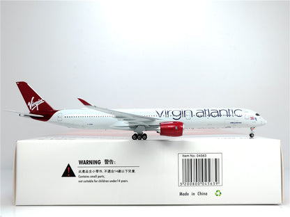 1:400 Phoenix virgin allantic AIRBUS A350-1000 Airplane Diecast Aircraft Model