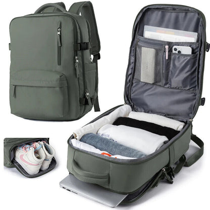Women Travel Backpack Teenager School Bag Backpack 17inch Weekender Outdoor