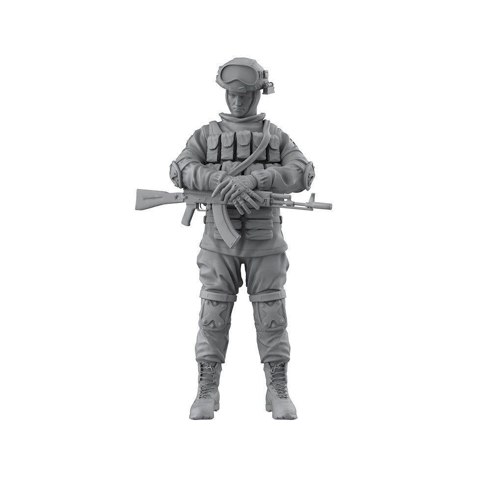 SSMODEL SSTR100401C 1/100 Russia Mordern Special Forces SoldierC