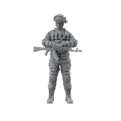 SSMODEL SSTR100401C 1/100 Russia Mordern Special Forces SoldierC