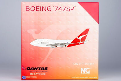 1:400 NG Model AUSTRALIA BOEING 747SP Passenger Aircraft Diecast Airplane Model