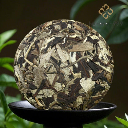 100g White Tea Cake Yueguangbai Yunnan Ancient Tree Compressed Tea