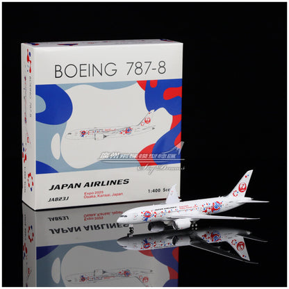 1:400 Phoenix Japan Airlines BOEING 787-8 Passenger Plane Diecast Aircraft Model