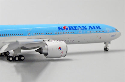 JC WINGS Korean Air for Boeing B777-300ER HL7204 Flaps Down 1:400 Aircraft Model