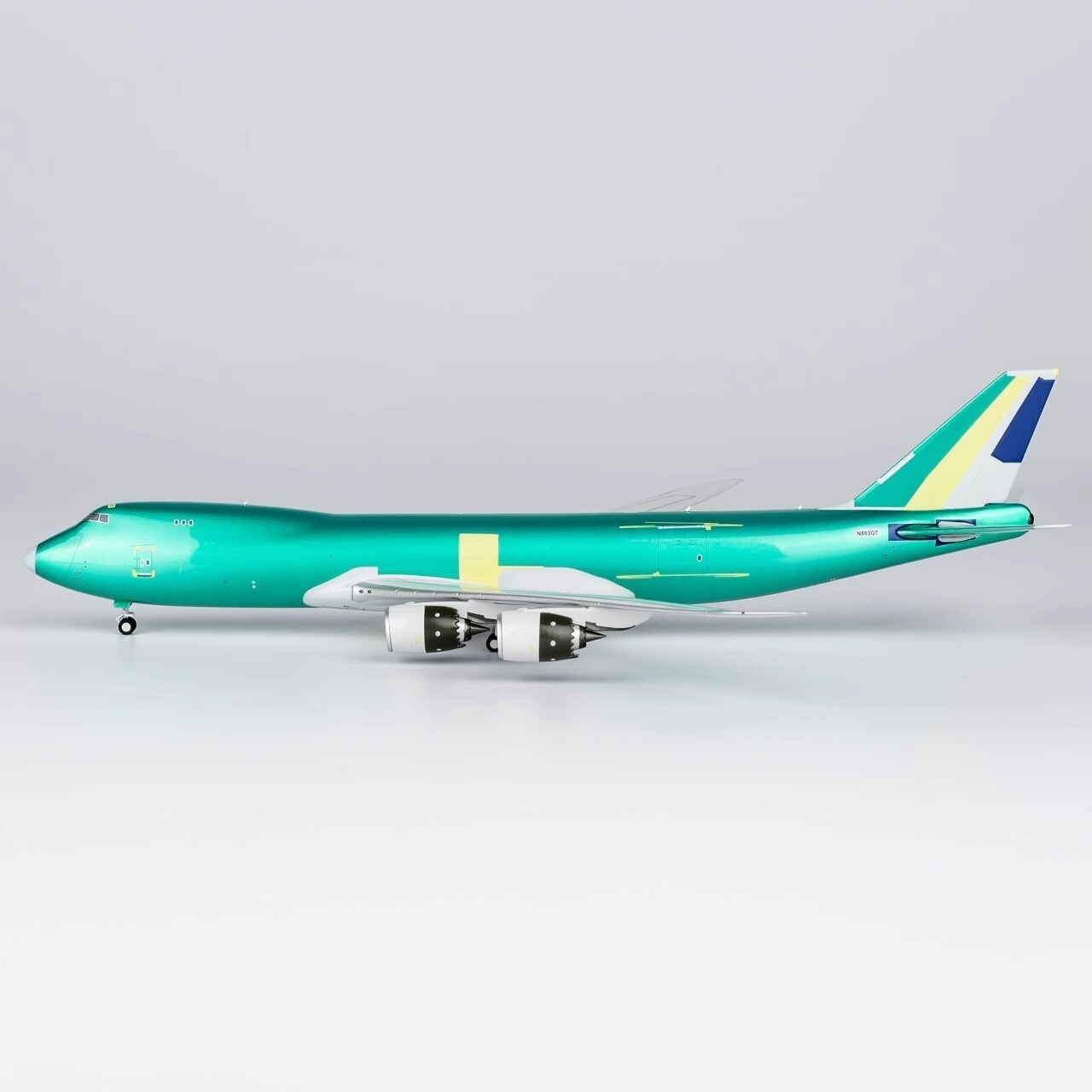 1:400 NG Model Atlas Air BOEING 747-8F Plane Airplane Diecast Aircraft Model