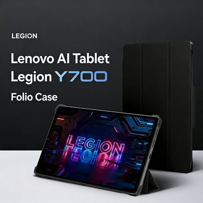 Original Lenovo Legion Tab Y700 Gen 5 (2026) 8.8" Tablet Folio Case Stand Cover
