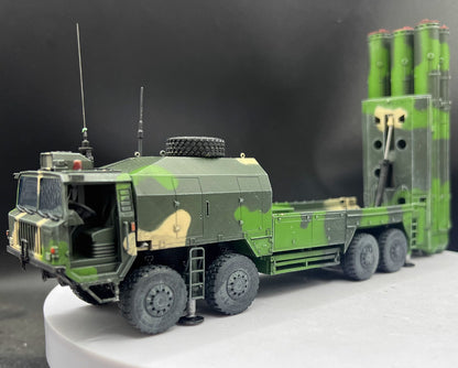 1:72 AM HQ-19 Air Defense Missile System Resin Diecast Military Armor Model