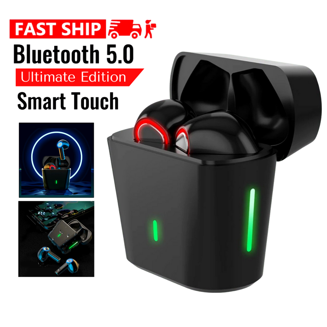 Audifonos Bluetooth 5.0 Inalambricos Auriculares para Telefonos Celular Tablet