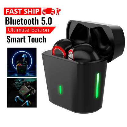 Audifonos Bluetooth 5.0 Inalambricos Auriculares para Telefonos Celular Tablet