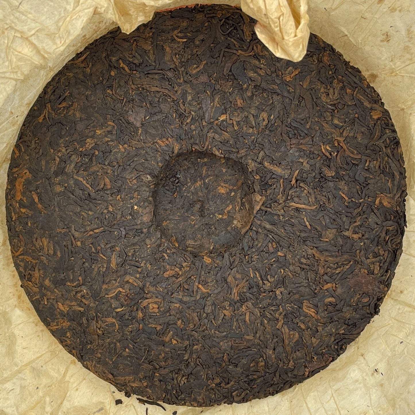 普洱茶,2006,红茶定制茶,紫红色黄茶Grade A Yellow Seal,357g,烹饪-