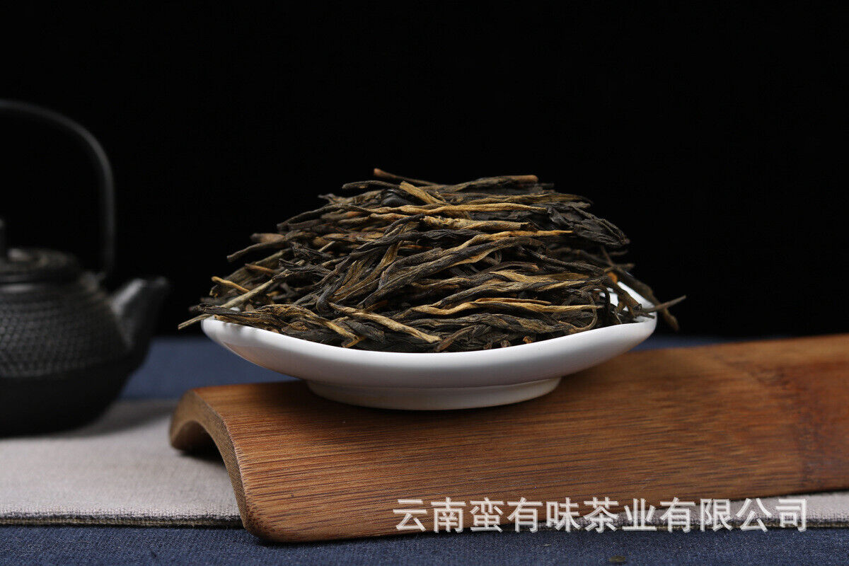 Fengqing Dian Hong tea spring tea Two-leaf pine needles (No. 1) Lijiao black tea