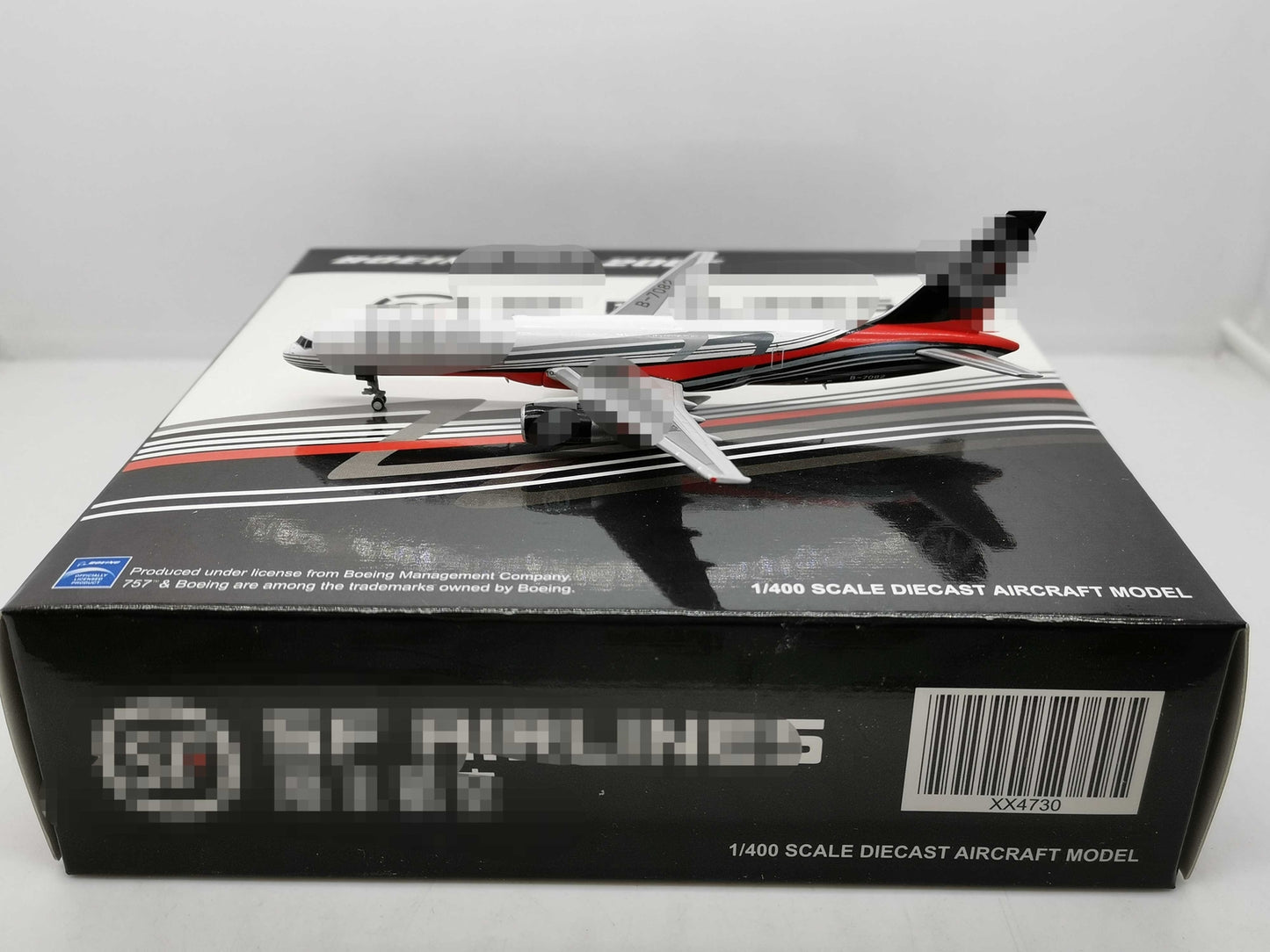 1:400 JC Wings SF B757-200 Passenger Airplane Diecast Aircraft Model