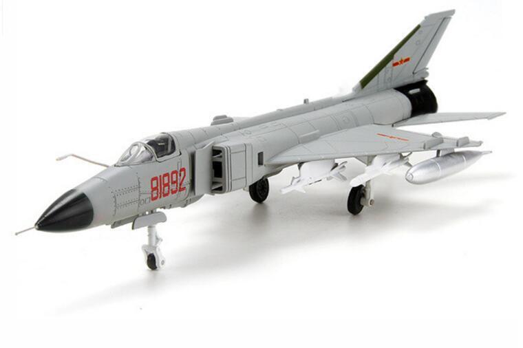Terebo China Shenyang J-8 J8 Fighter 1/72 diecast plane model aircraft