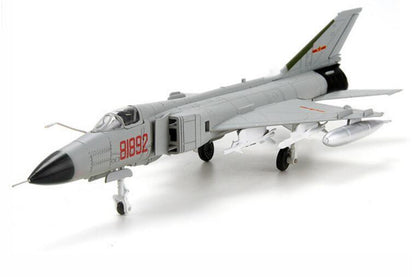 Terebo China Shenyang J-8 J8 Fighter 1/72 diecast plane model aircraft
