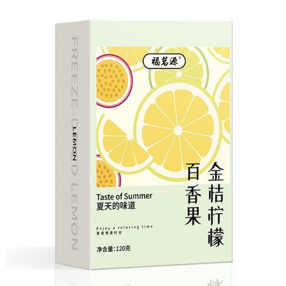 120g Kumquat Lemon Passion Fruit Tea Fruit Tea Honey Freeze-dried Lemon Slice