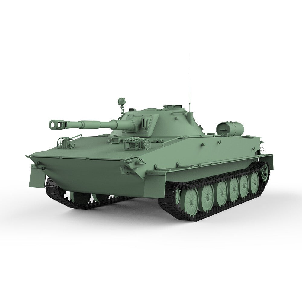 SSMODEL SS72587 1/72 25mm Military Model Kit Soviet PT-76B Light Tank