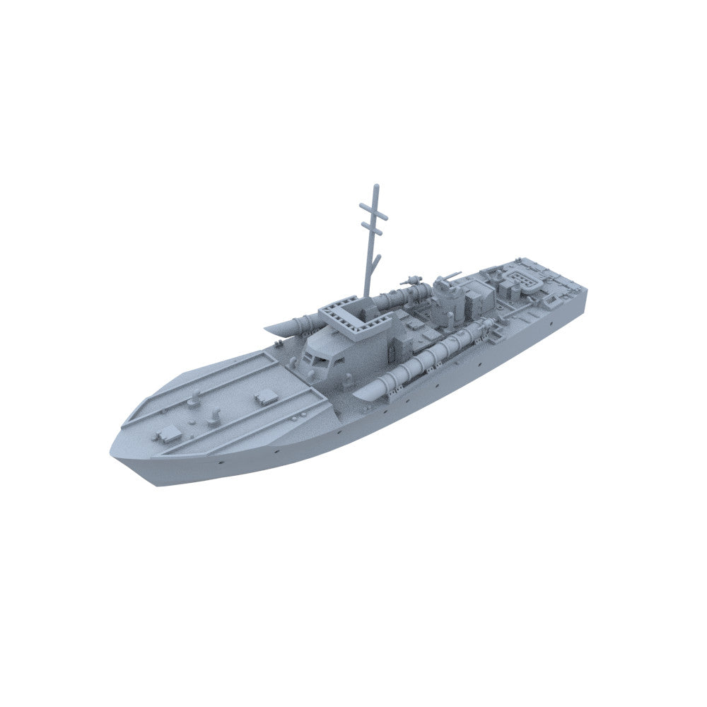 SSMODEL SSC700757 1/700 Military Model Kit Britain MTB Vosper 1 Series, MTB-35