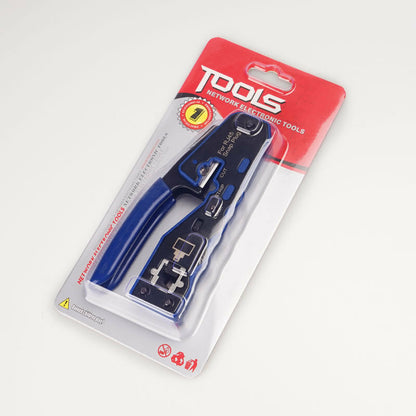 RJ45 EZ Professional Modular Crimps 8p Network Tool Extrusion Crimping