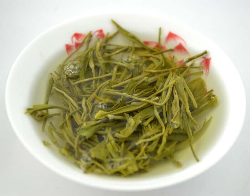 2023 spring tea MingQian Mt. Emei Mao Feng Green Tea,Sichuan maofeng grüner Tee