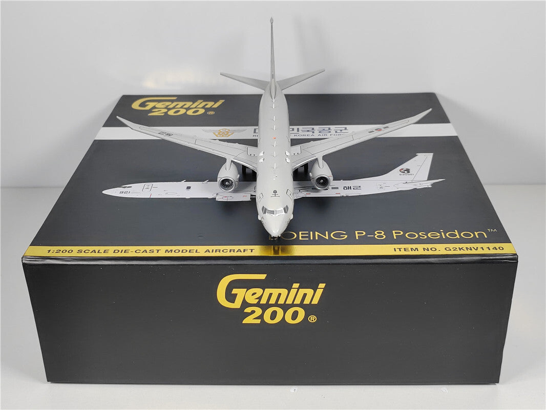 1:200 Geminijets REPUBLIC OF KOREA AIR FORCE BOEING P-8 Airplane Diecast Model